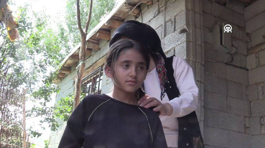 Bu okulda 3 yıldır tek bir öğrenci var. 9 yaşındaki Hasret artık sınıf arkadaşı istiyor - Resim: 28